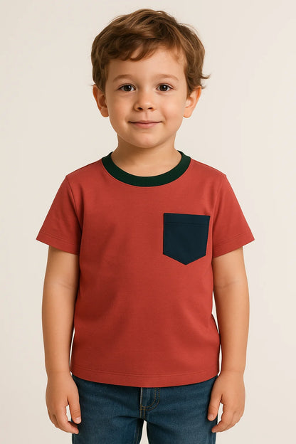 Multi Color Bamboo T-shirt