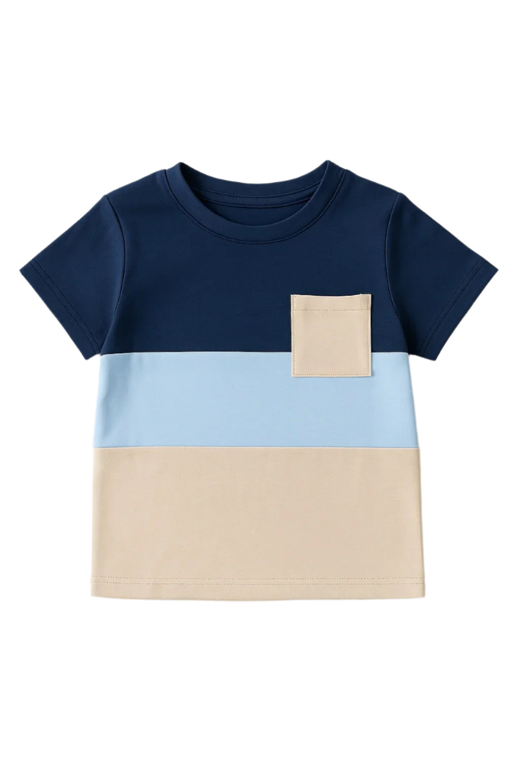 Boys Multi Color T-shirt