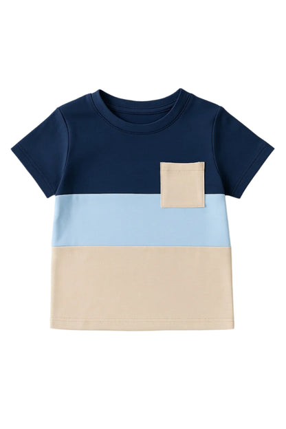 Boys Multi Color T-shirt