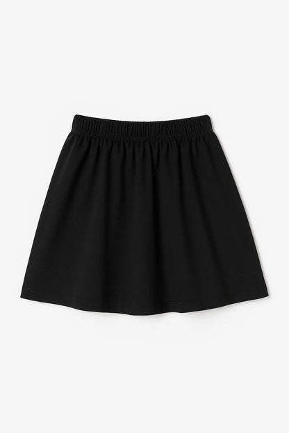 Girls basic skater skirt