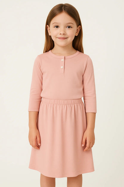 Girls basic skater skirt