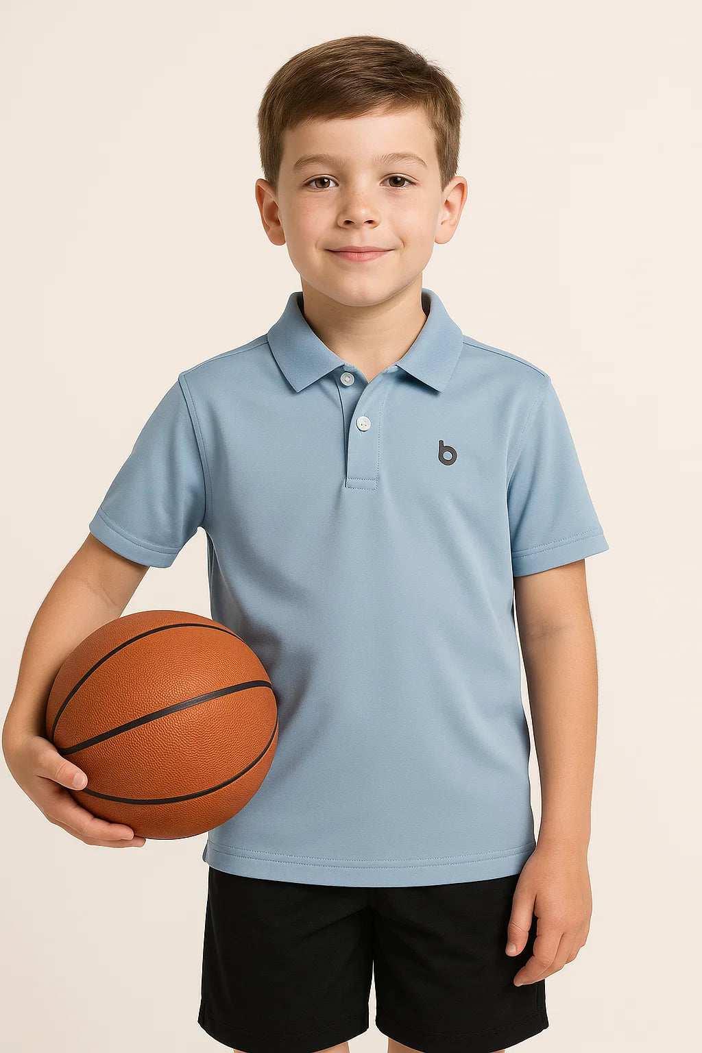 BOYS FLEX POLO