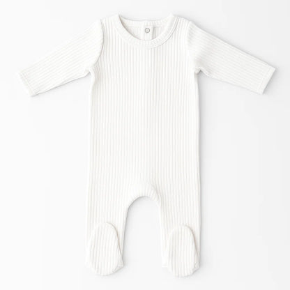 Ribbed Footie