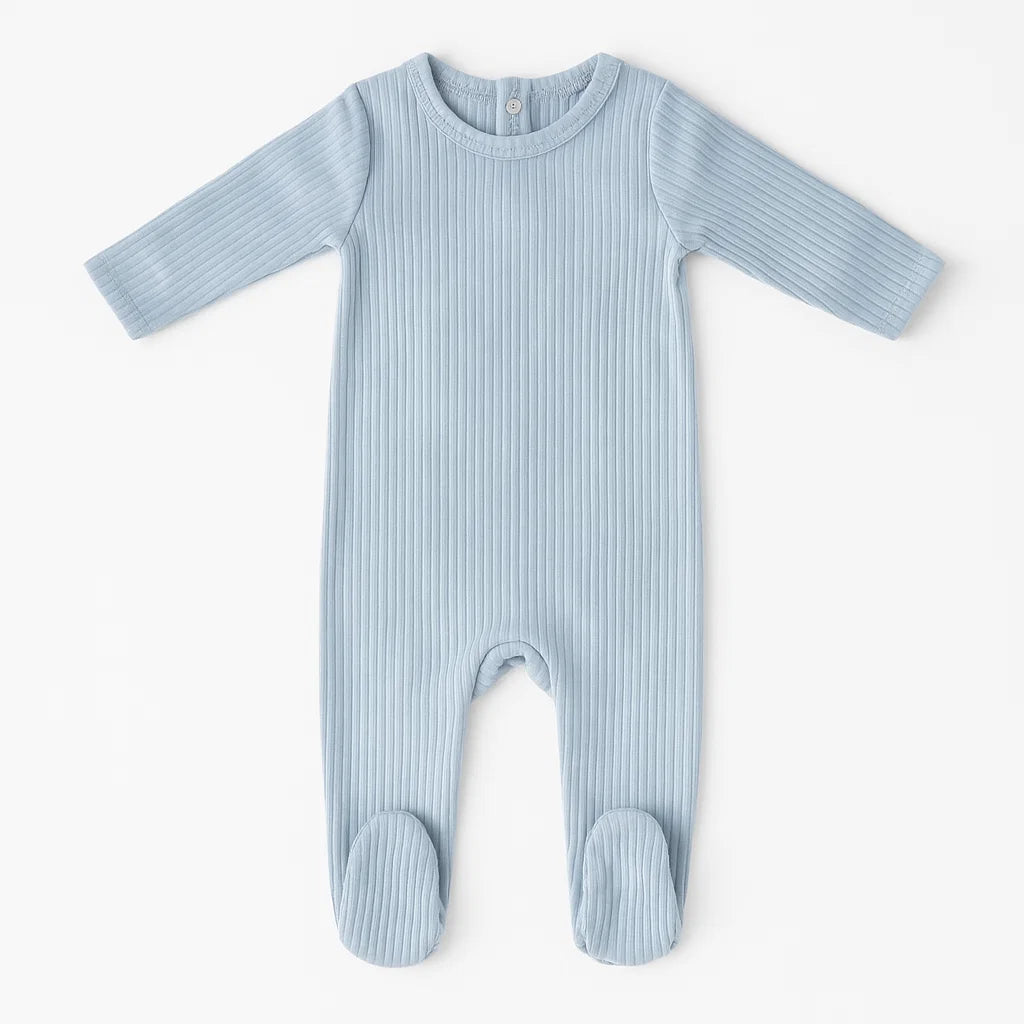 Ribbed Footie