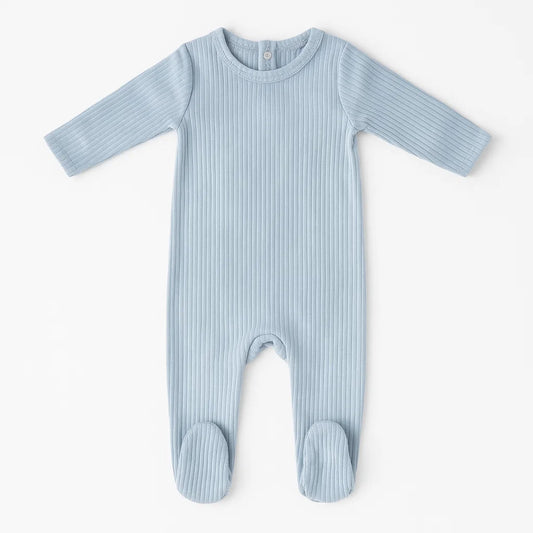Ribbed Footie