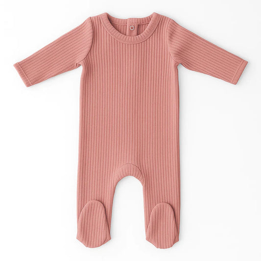 Ribbed Footie