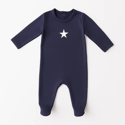 Baby Embroidery Footie
