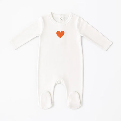 Baby Embroidery Footie