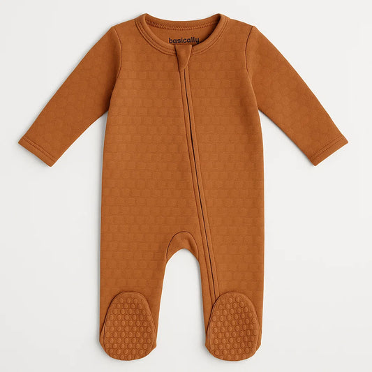 Baby Honeycomb Footie