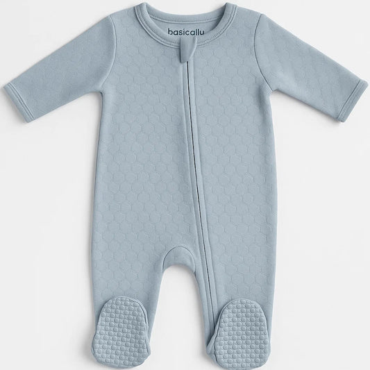 Baby Honeycomb Footie