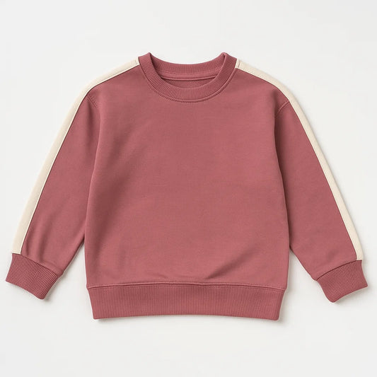 Girls Crew Sweatshirt Top
