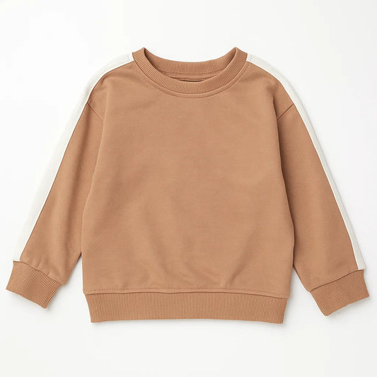 Girls Crew Sweatshirt Top