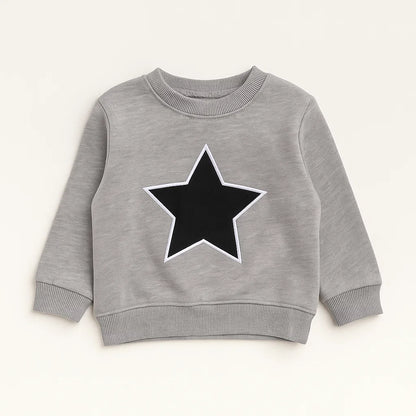Printed Crew Tops