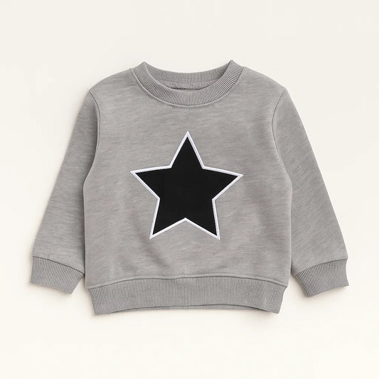 Printed Crew Tops