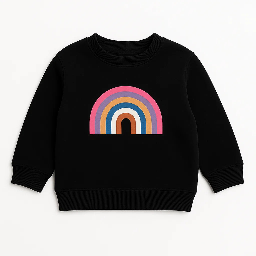 Rainbow Crew Top