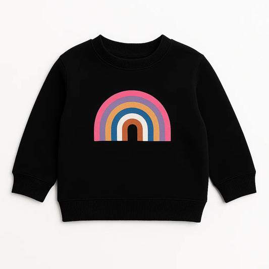 Rainbow Crew Top