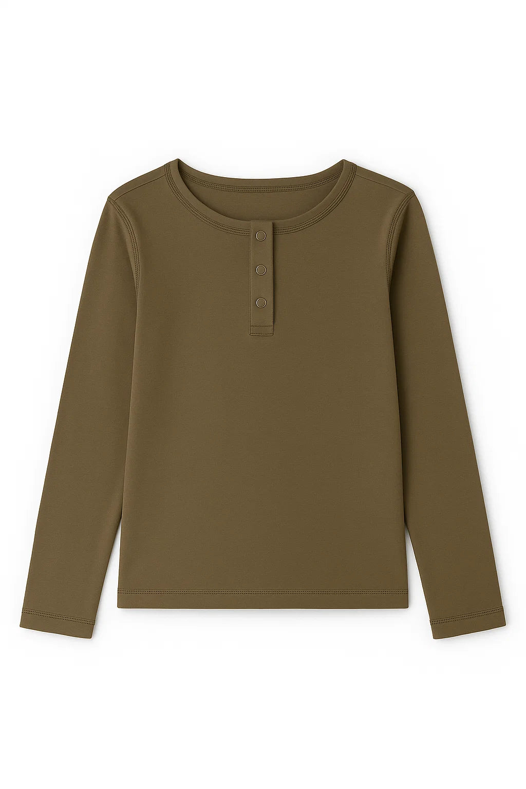 Teen Seam Henley