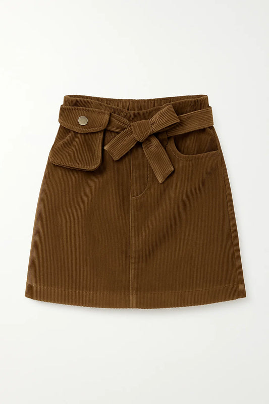 Girls Corduroy Skirt