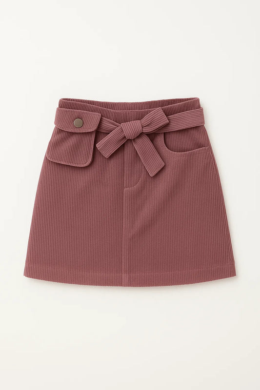 Girls Corduroy Skirt