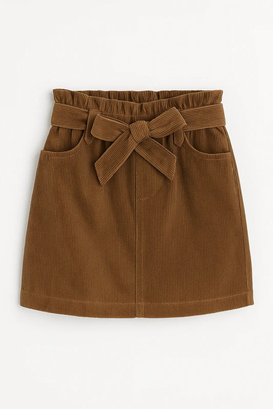 Girls Corduroy Skirt