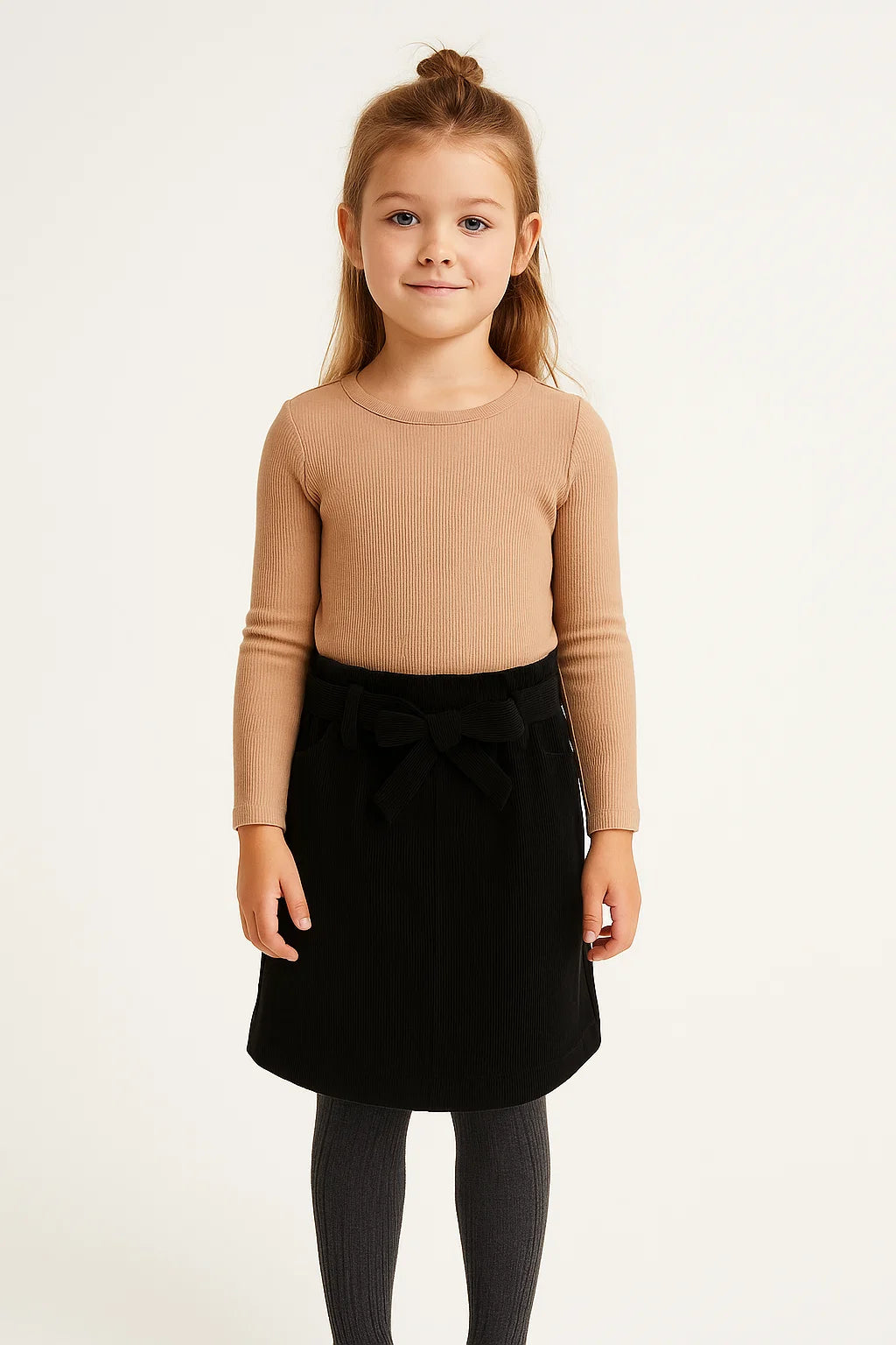 Girls Corduroy Skirt