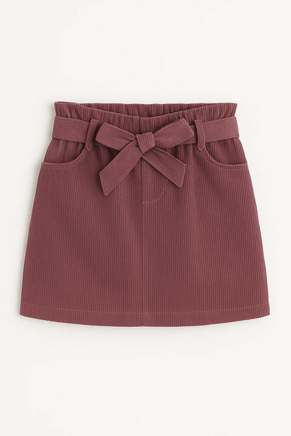 Girls Corduroy Skirt