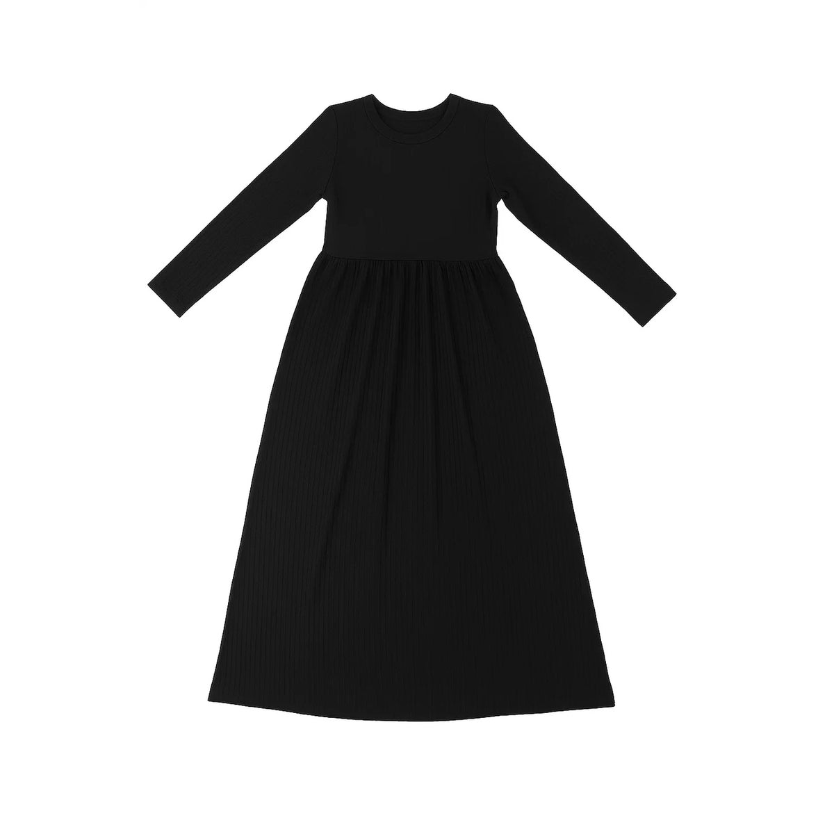 Bamboo & Ribbed Robe