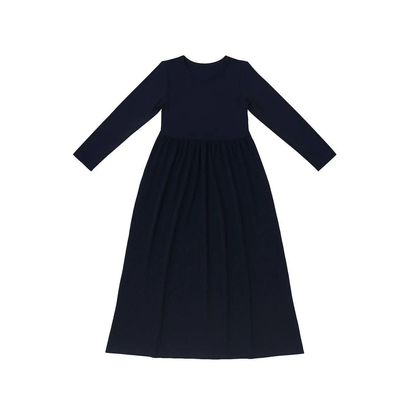 Bamboo & Ribbed Robe