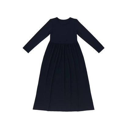 Bamboo & Ribbed Robe