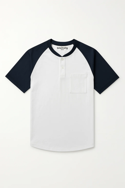 Colorblock Baseball Tee