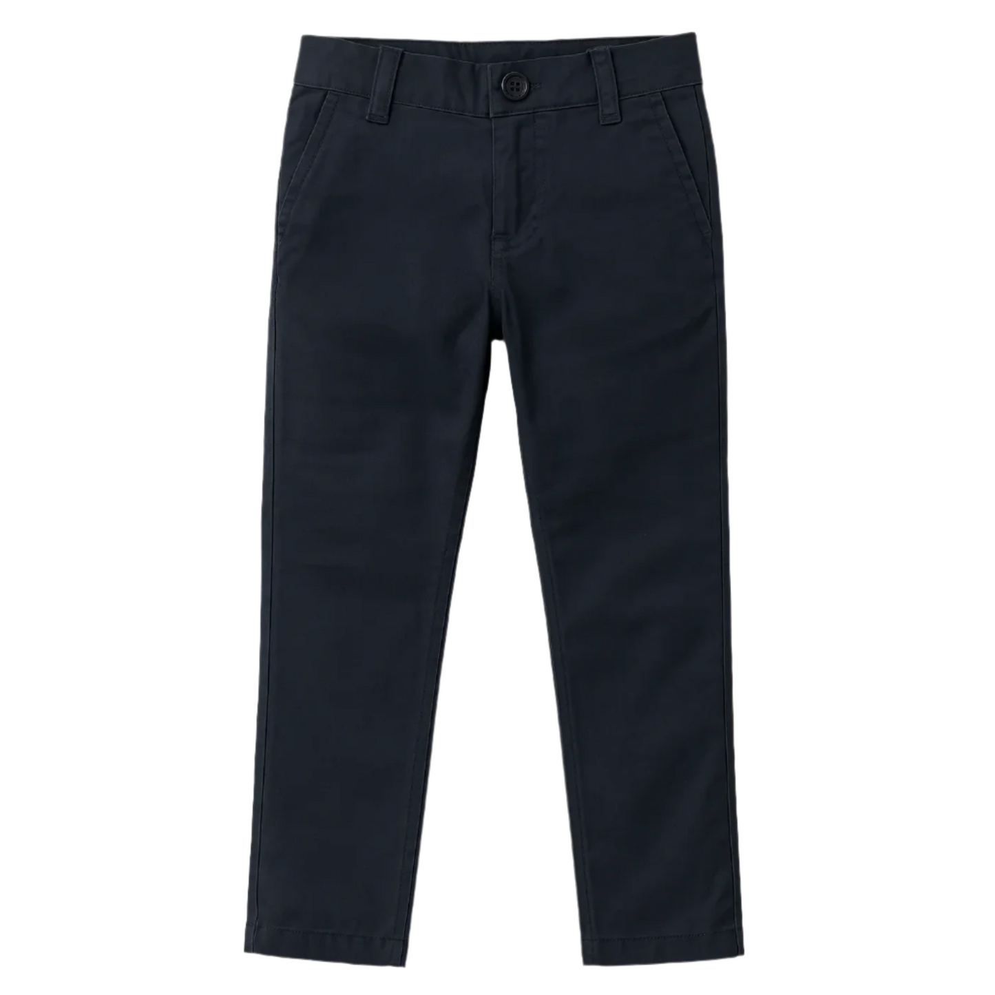 Boys Basic Slim Chinos