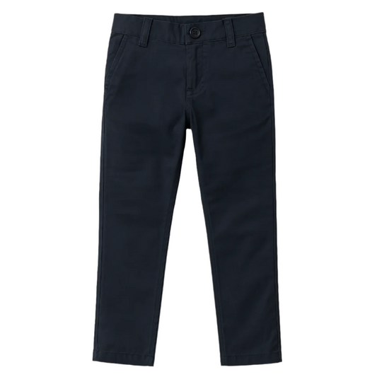Boys Basic Slim Chinos