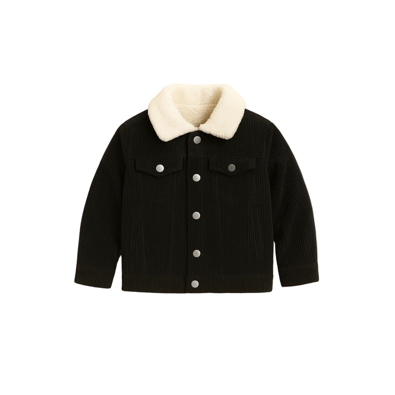 Corduroy Sherpa Jacket