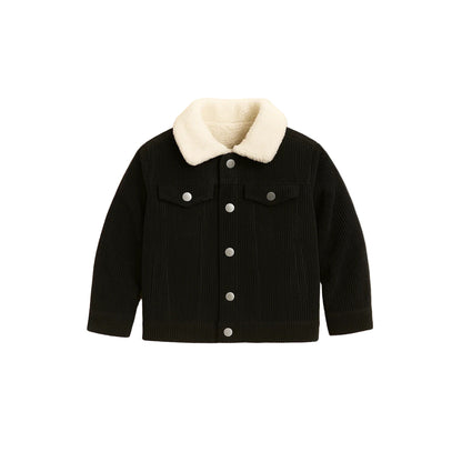 Corduroy Sherpa Jacket