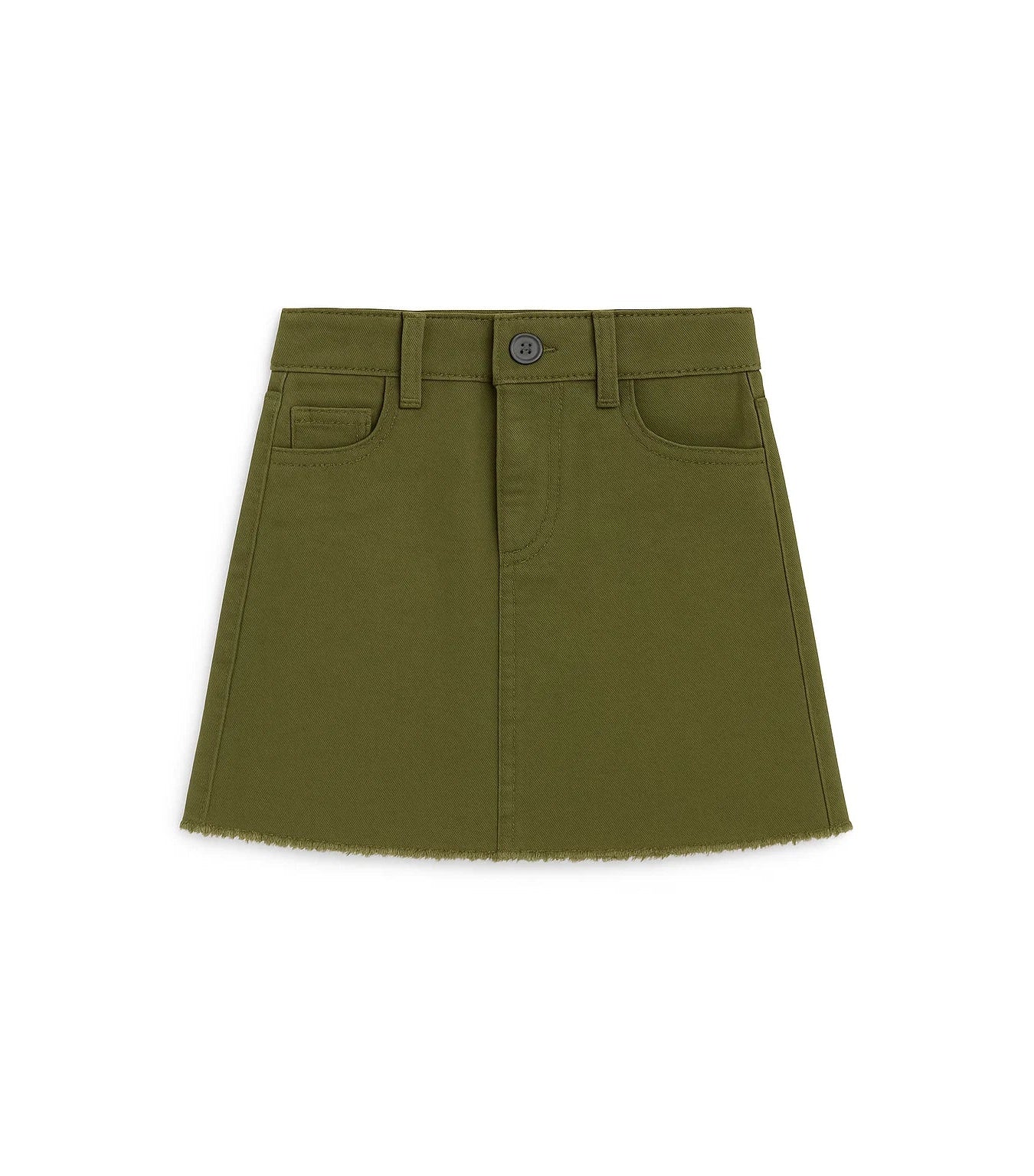 Cotton Everyday Denim Skirt