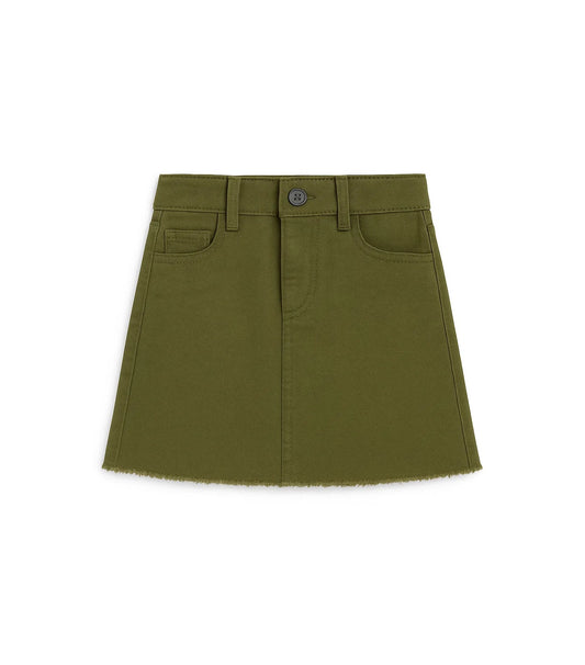 Cotton Everyday Denim Skirt