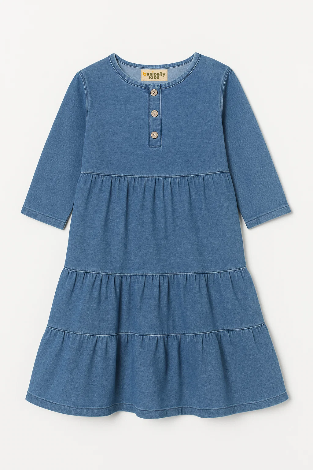 Girls Tiered dress