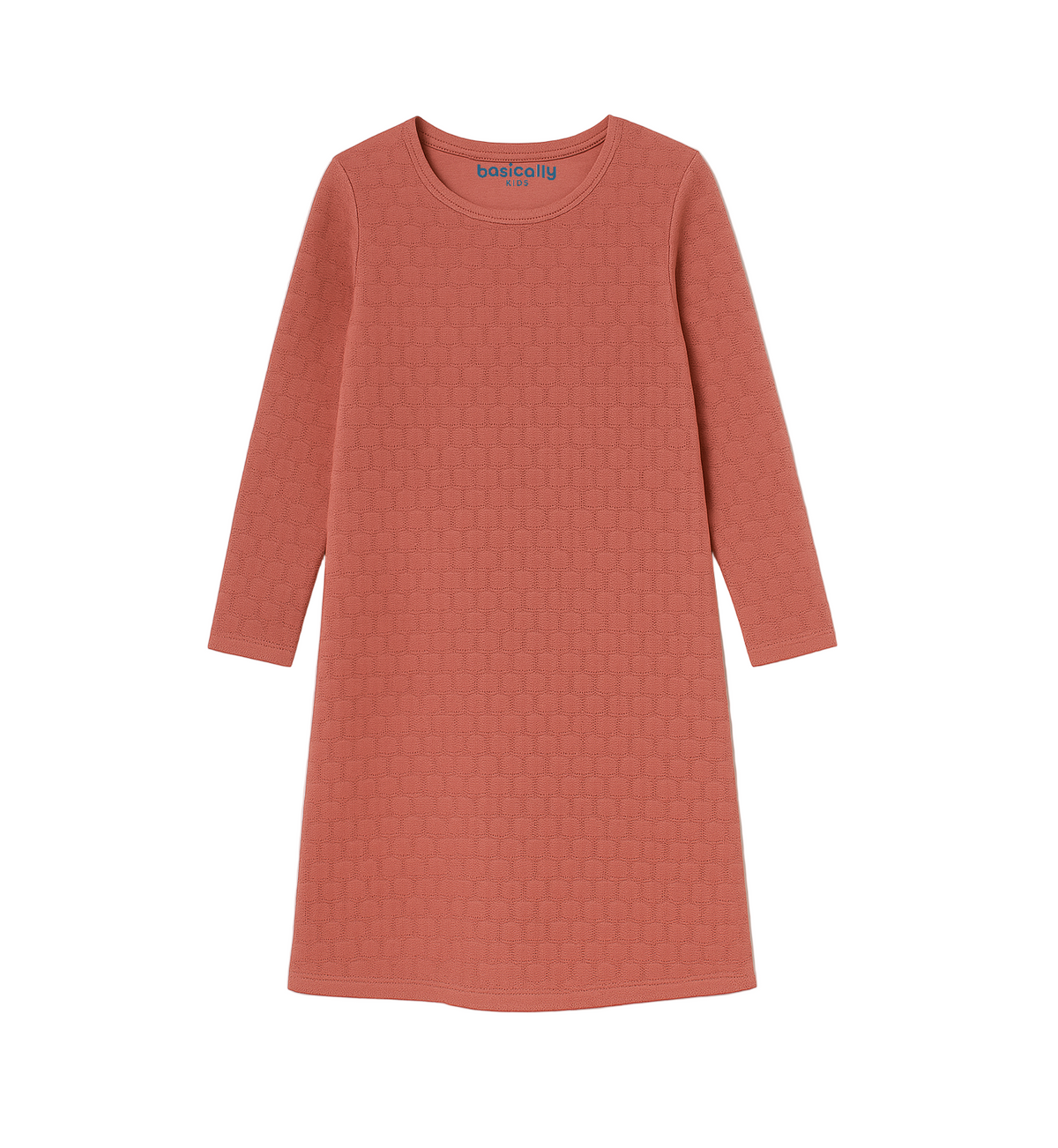Girls Honeycomb Nightgown