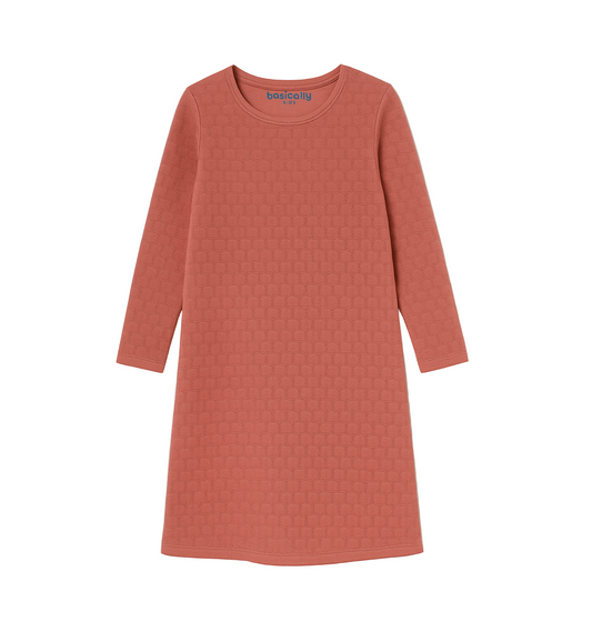 Girls Honeycomb Nightgown