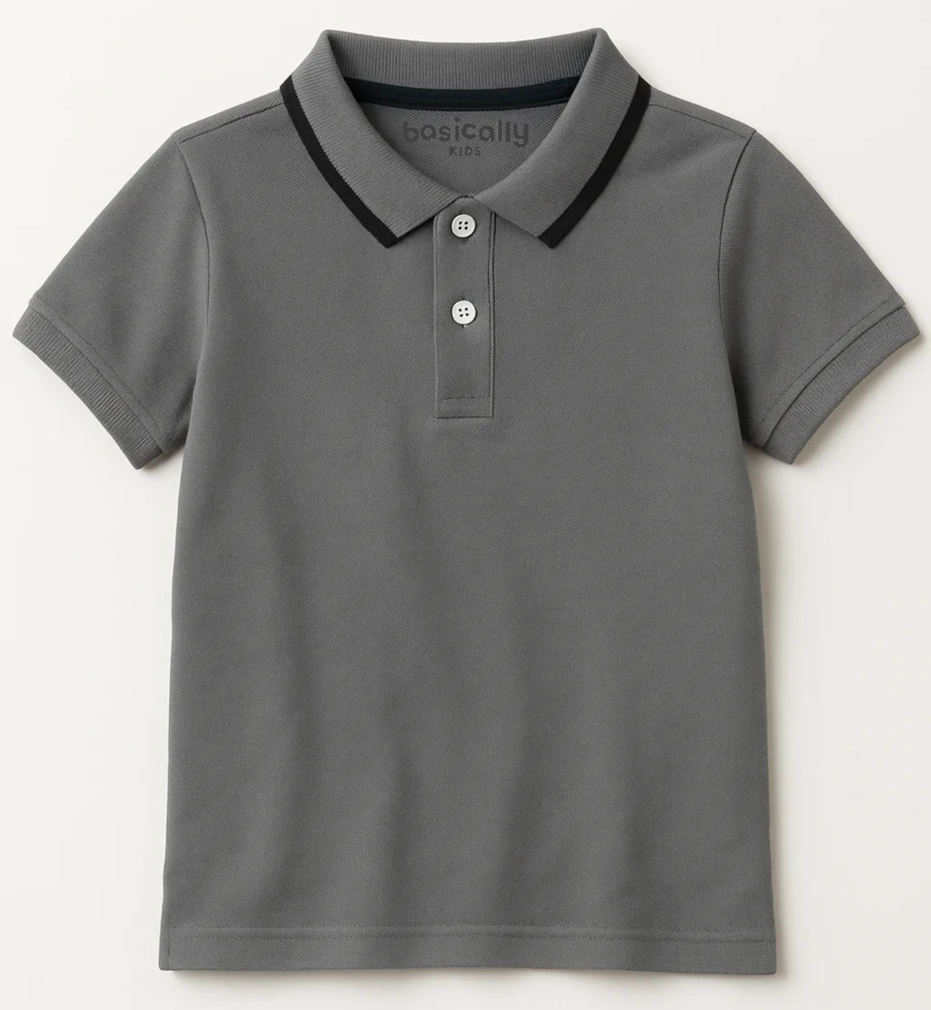 Two Color Prep-Polo