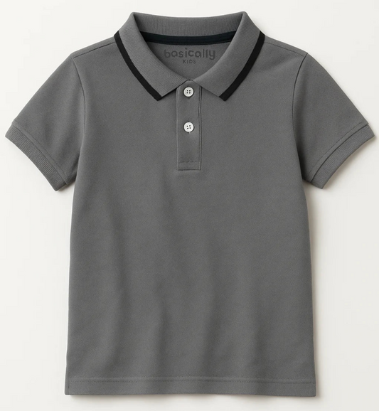 Two Color Prep-Polo