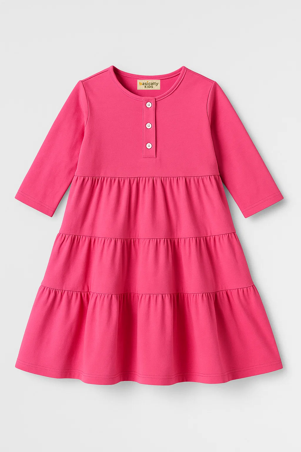 Girls Tiered dress