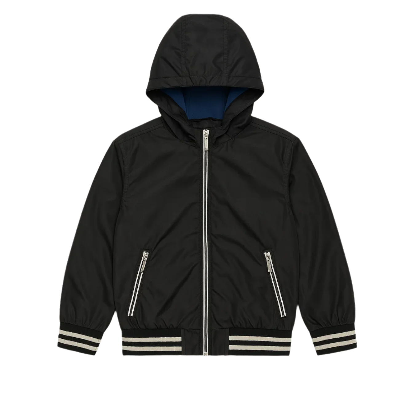 Hooded Windbreaker Jacket โ Basically