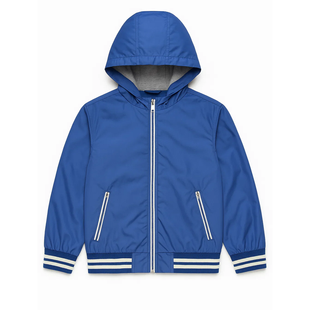 Hooded Windbreaker Jacket
