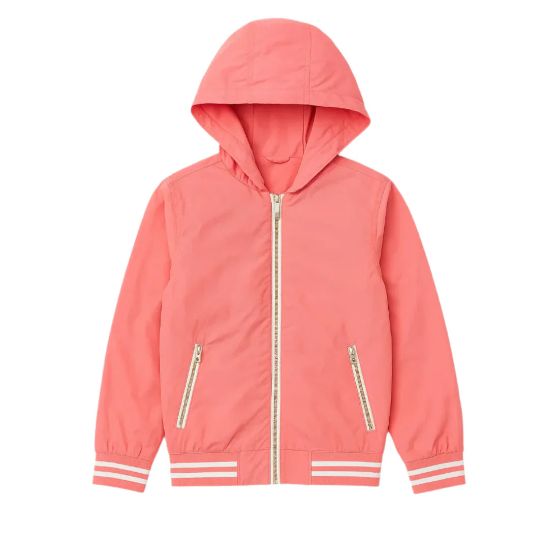 Hooded Windbreaker Jacket