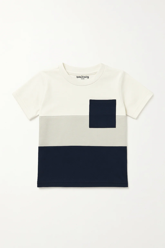 Boys Multi Color T-shirt