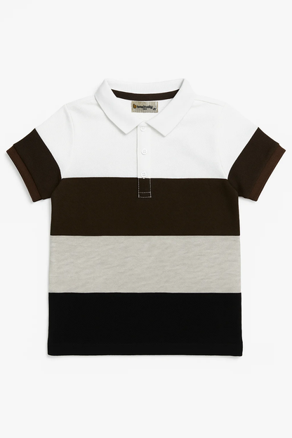 Colorblock Polo
