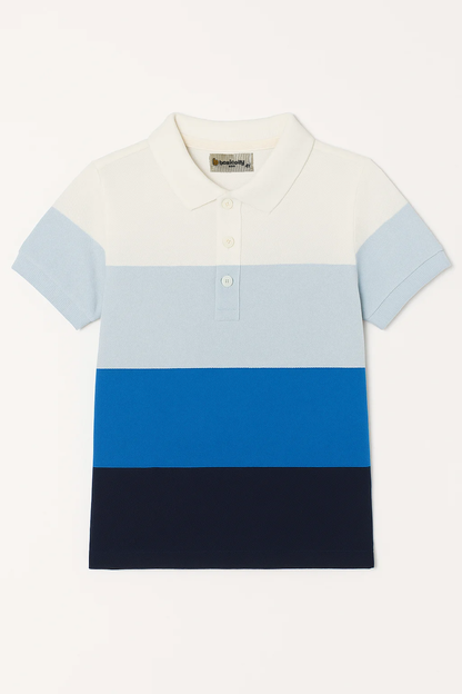 Colorblock Polo