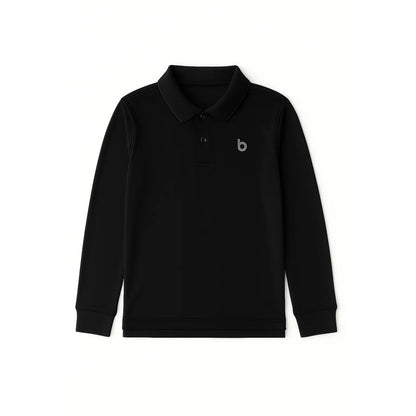 Boys Dri-Fit Performance Long Sleeve Polo