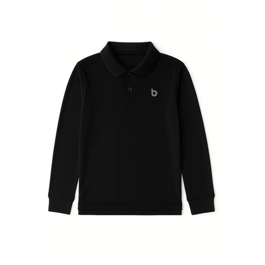 Boys Dri-Fit Performance Long Sleeve Polo